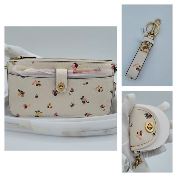 Coach Handbags - Coach Noa Paint Dab Pop Up Messenger Crossbody Bag NWT #499